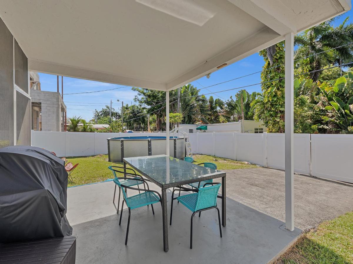 Supervilla - 3Br/2Ba - Pool - Walk To Beach Голливуд Экстерьер фото
