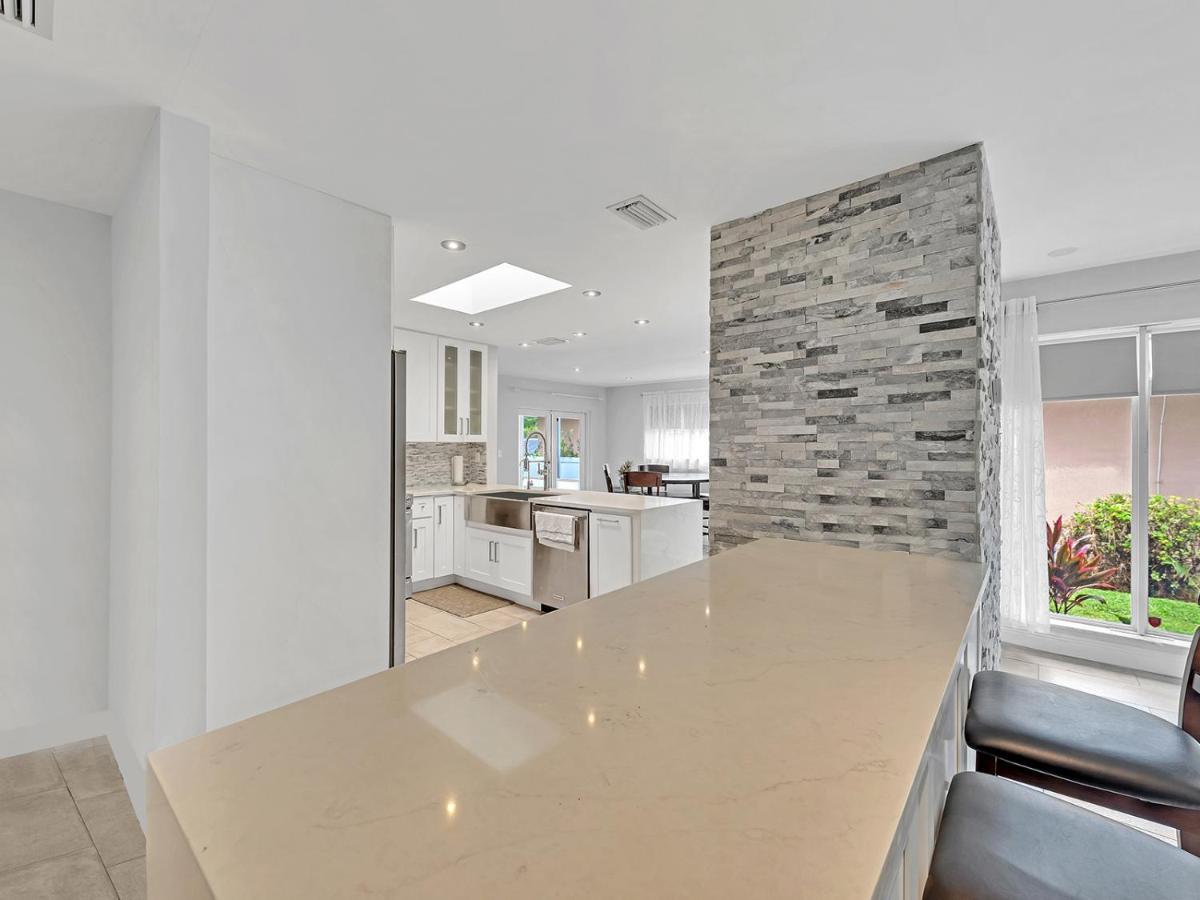 Supervilla - 3Br/2Ba - Pool - Walk To Beach Голливуд Экстерьер фото